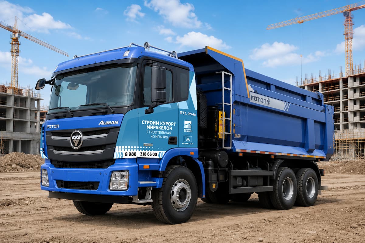 Самосвал Foton AUMAN