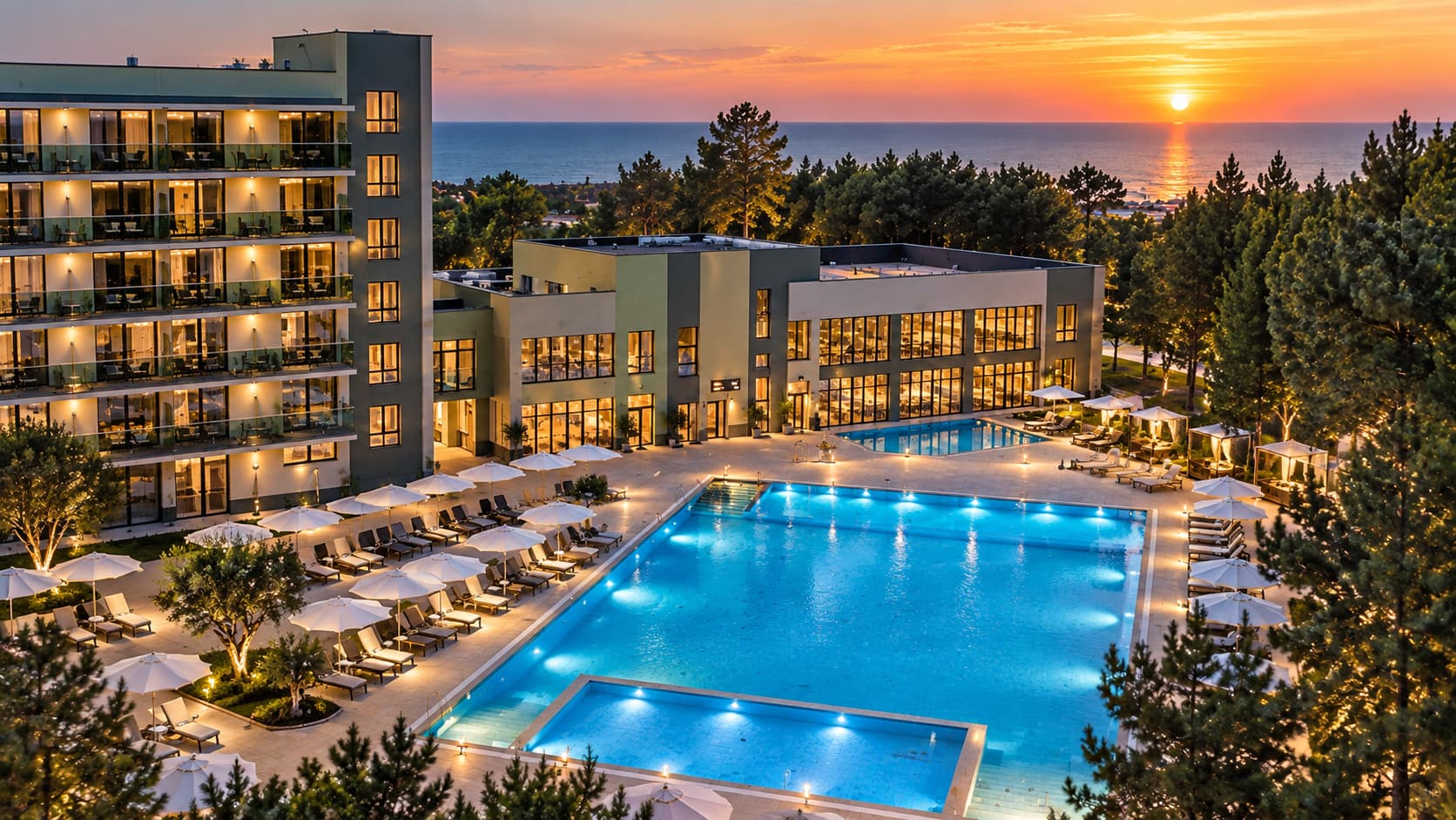 Miracleon Thalanea Ultra All Inclusive & Spa Anapa 4*