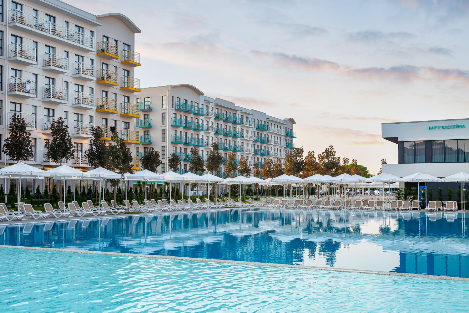 Miracleon Город Mira Family Resort & SPA Anapa 5*