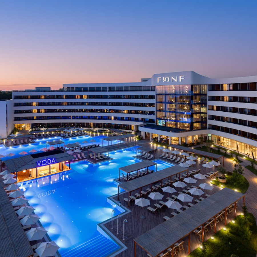 Miracleon Fюnf Luxury Resort & SPA Anapa 5*