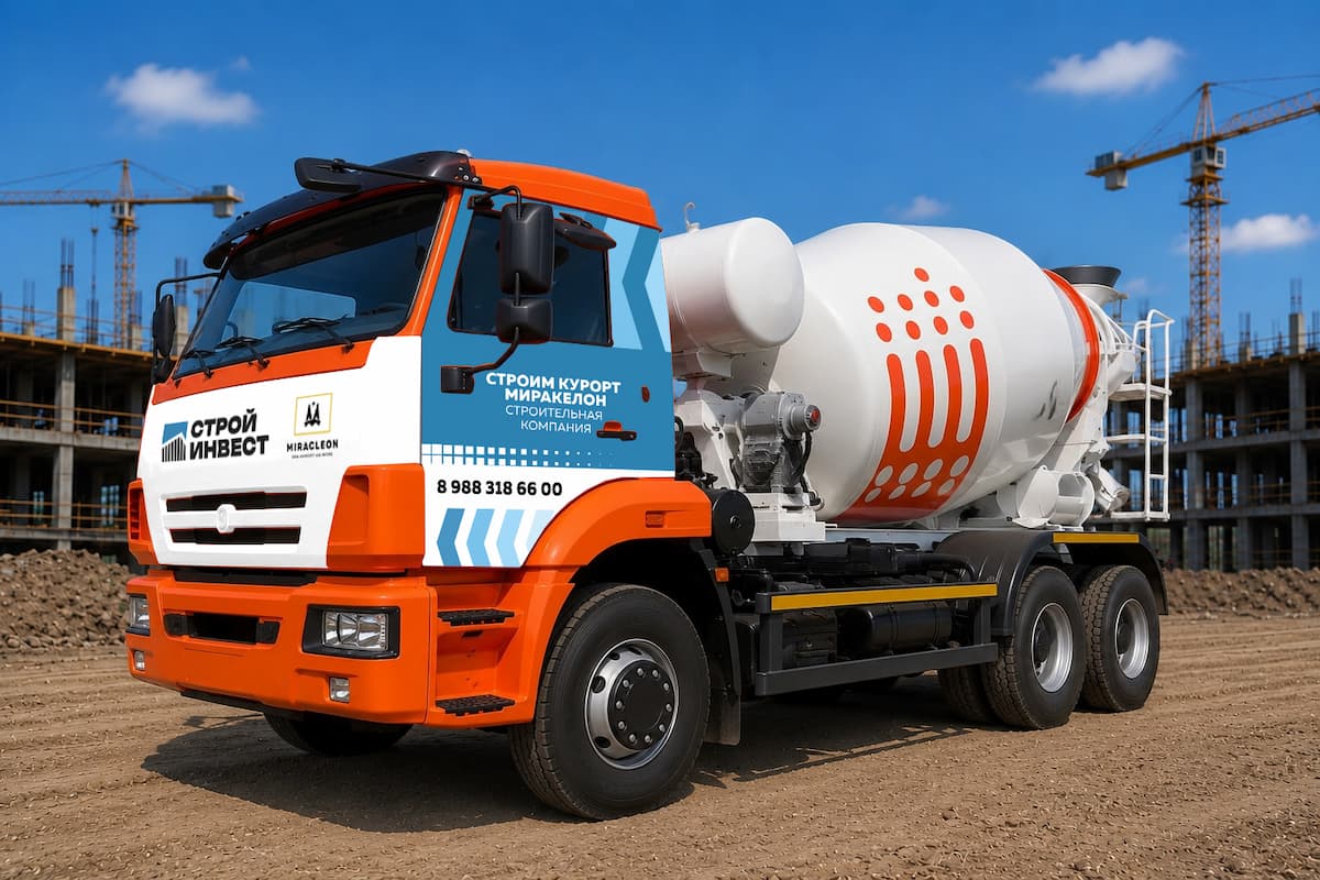 Автобетоносмеситель 5814Z9