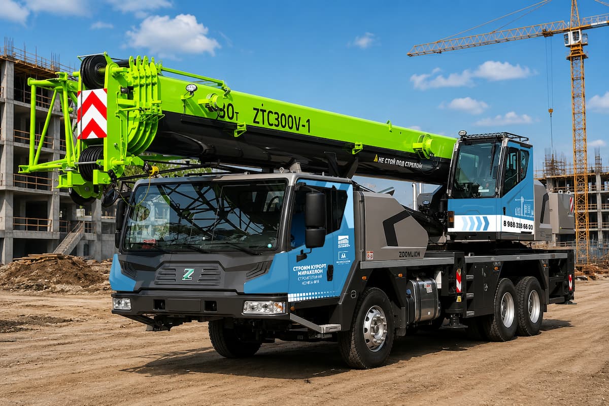 ZOOMLION ZTC300V-1