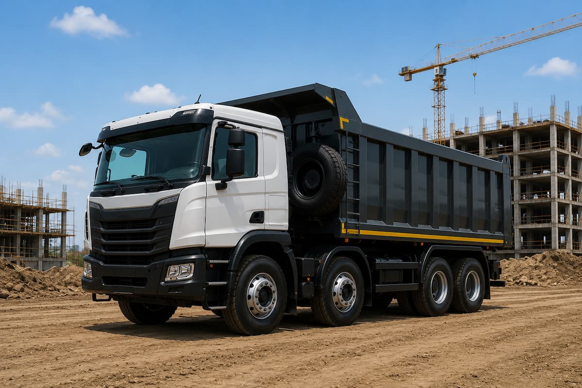 Самосвал Foton AUMAN