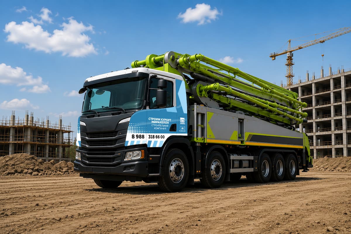 Zoomlion 62X-6RZ